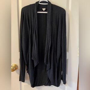 Aritzia Wilfred Long Cardigan Sweater